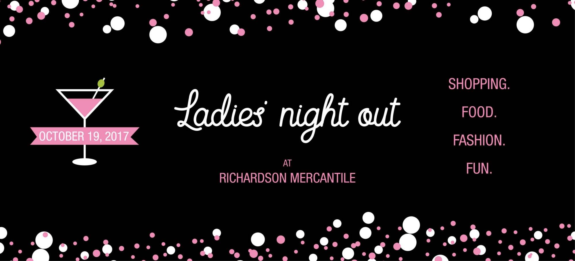 Experience Ladies Night Out At Dal Rich Towne Square In Richardson