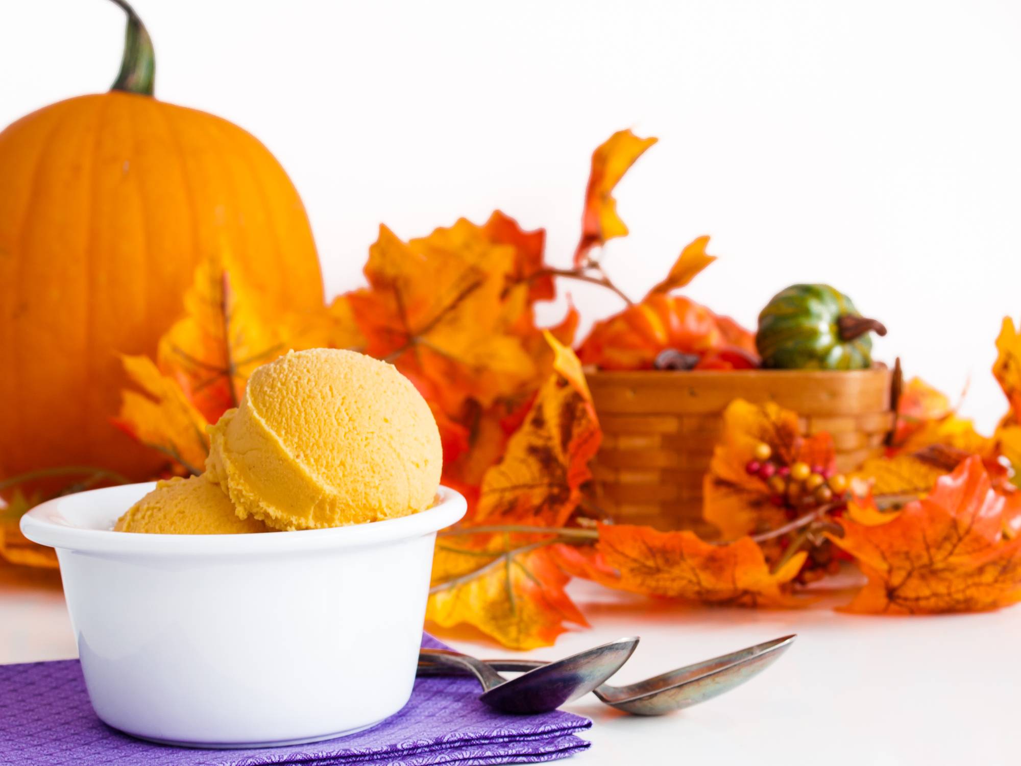 Taste Delicious Fall Flavors at This Richardson Frozen Yogurt Shop